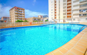 Stunning apartment in Grau i Platja with Outdoor swimming pool and 1 Bedrooms